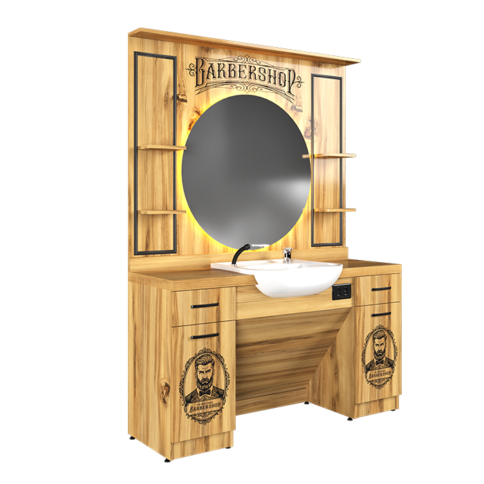 Berber Tezgahı - BT218